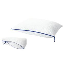 Nectar Tri-Comfort Cooling Bed Pillow - Jumbo Size - 20in X 28in X 6in