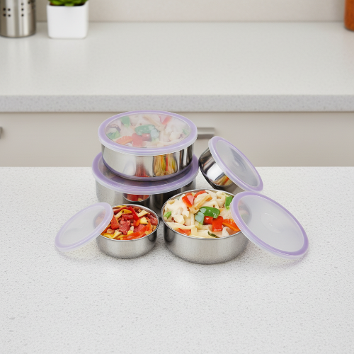 5 In1 Stainless Plate/Bowl @HOG - Home, Office, Garden, Online Marketplace

