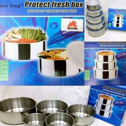 5 In1 Stainless Plate/Bowl @HOG - Home, Office, Garden, Online Marketplace

