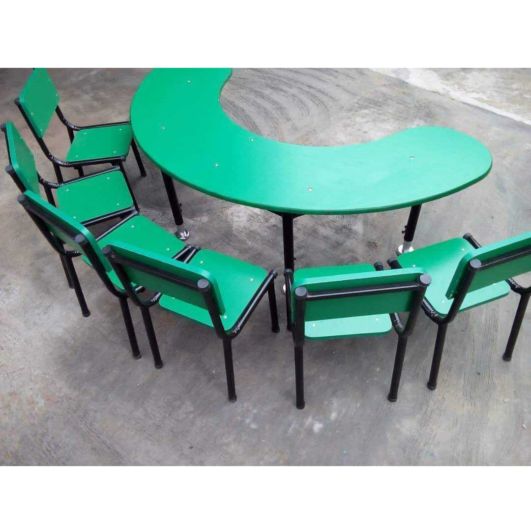 6-Seat Kidney Activity Table -TRN 19
