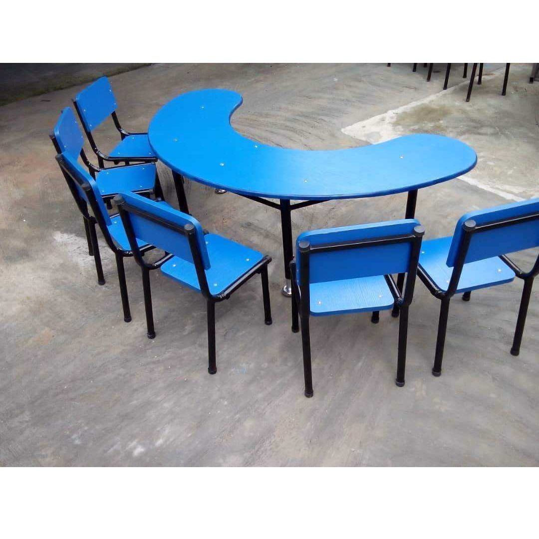 6-Seat Kidney Activity Table -TRN 19