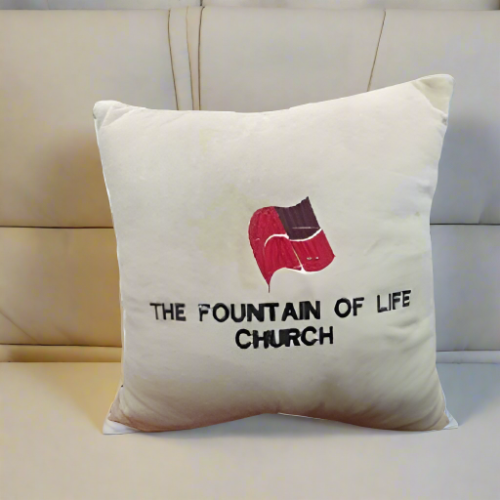 Customized Throw Pillows with Logo