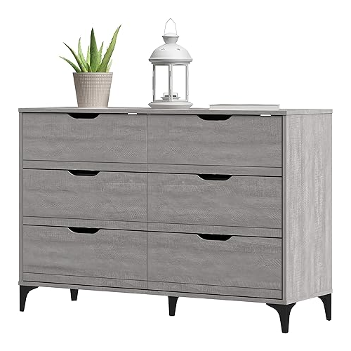 6 Drawer with Double Dresser. @HOG - Home Office Garden Online Marketplace