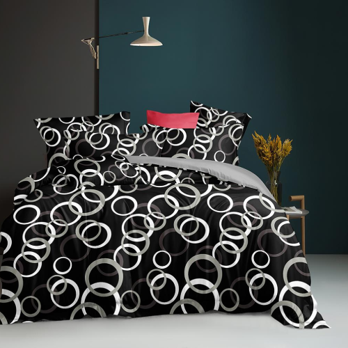 6 Pcs Bedding Set With Duvet Covers, Bedsheet &  Pillow Cases @HOG - Home Office Garden Online Marketplace