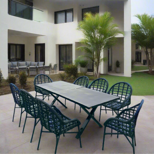 8-10 Seater Dining Chair & Table. @HOG - Home Office Garden Online Marketplace