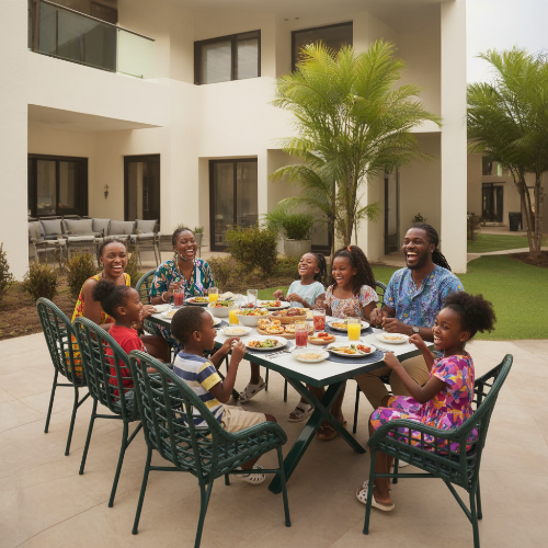8-10 Seater Dining Chair & Table