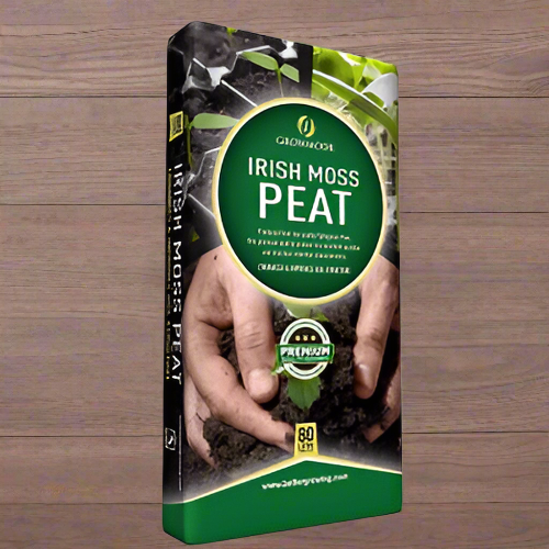 80litre Irish Growmoor Moss Peat. @HOG - Home Office Garden Online Marketplace