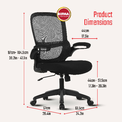 Acacia Swivel Chair 235C @HOG - Home Office Garden Online Marketplace