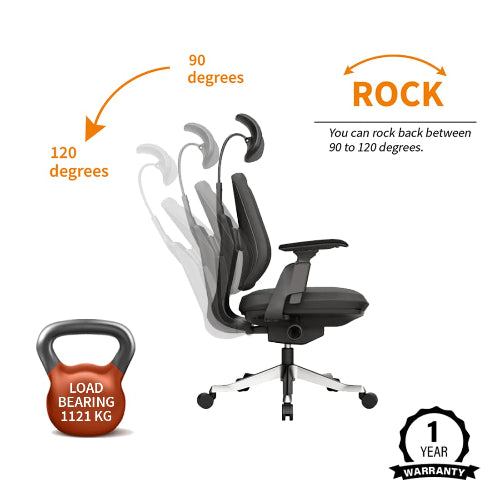 Aeron PU Back Chairs. @HOG - Home Office Garden Online Marketplace