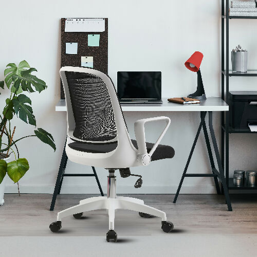 Alani Swivel Chair 158B @HOG - Home Office Garden Online Marketplace