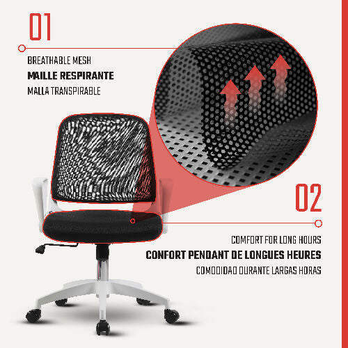 Alani Swivel Chair 158B @HOG - Home Office Garden Online Marketplace