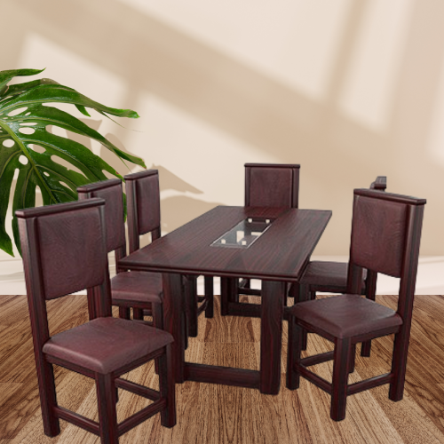 Alvar Retro 6 Seater Dining Set. @HOG - Home Office Garden Online Marketplace