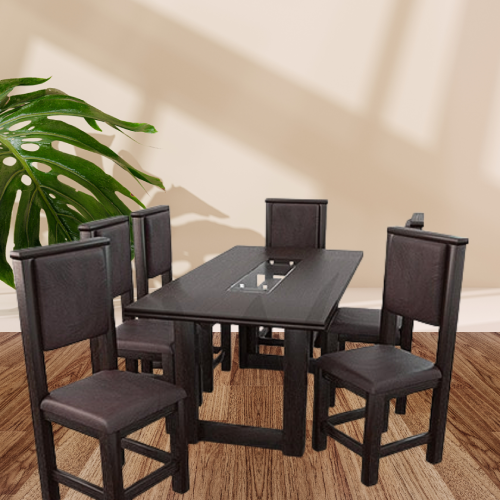 Alvar Retro 6 Seater Dining Set. @HOG - Home Office Garden Online Marketplace