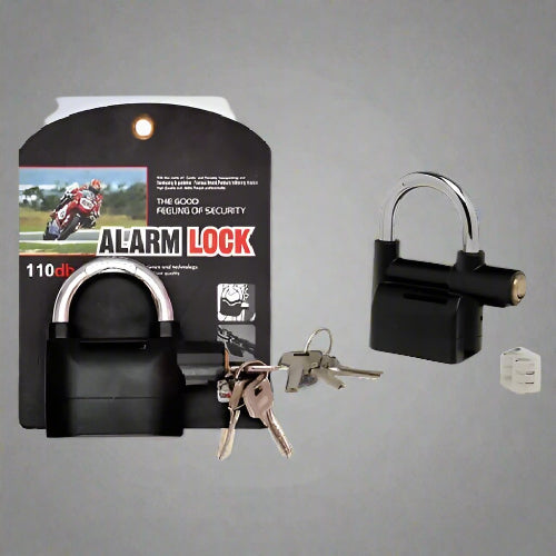 Anti Theft Security Alarm Padlock. @HOG - Home Office Garden Online Marketplace