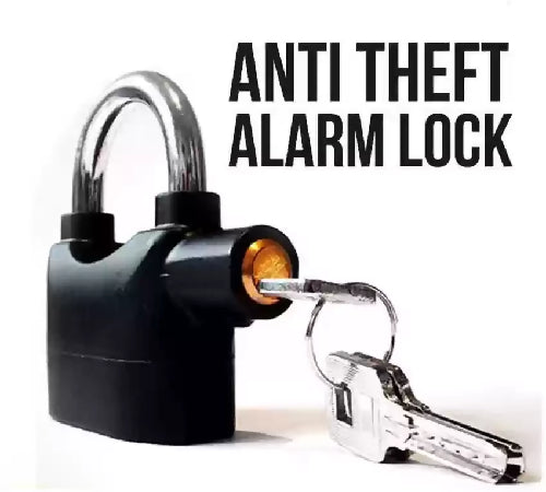 Anti Theft Security Alarm Padlock. @HOG - Home Office Garden Online Marketplace