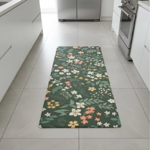 Apache Mills Kitchen Runner- Floral - 2ft X 5ft @HOG - Home, Office, Garden, Online Marketplace

