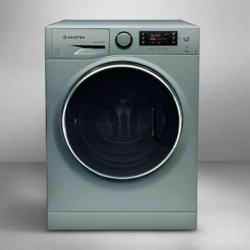 Ariston 10/7KG Washer Dryer, 1400 RPM With Inverter Motor, Fully Automatic Front Load Washing & Drying Combo Machine, 16 Programs, Delay Start & Quick Wash, Made In Italy, Silver RDPD107407SDGCC. @ HOG - Home, Office, Garden Online Marketplace