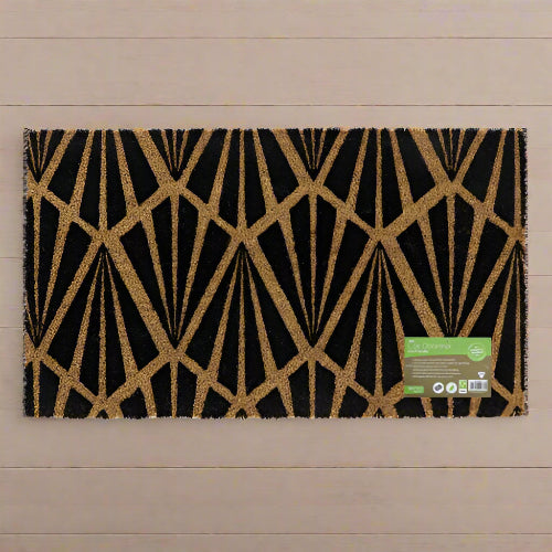 Art Deco Latex Coir Doormat – 40 x 70 cm  @HOG - Home Office Garden Online Marketplace