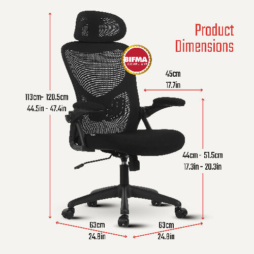 Ayla Swivel Chair 227C @HOG - Home Office Garden Online Marketplace