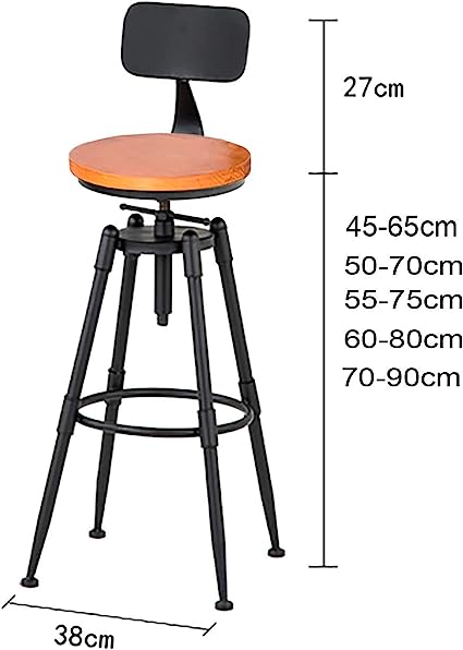 BIRLD Swivel Bar Stool. @HOG - Home Office Garden Online Marketplace