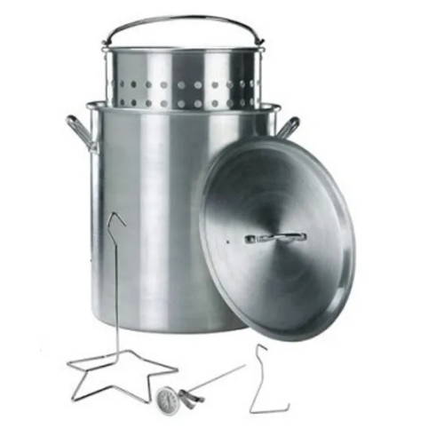 Backyard Classic Commercial Cooking Pot - 36 Qt. & Cooker Set @HOG - Home, Office, Garden, Online Marketplace
