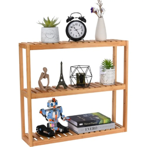 Bamodi Bamboo 3 Tier Shelf @HOG - Home, Office, Garden, Online Marketplace
