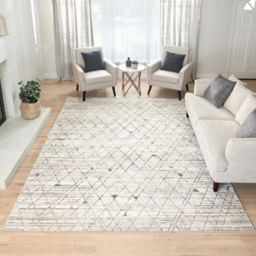 Barmond Collection Area Rug - Aria - 8 Ft X 10 Ft  @HOG - Home, Office, Garden, Online Marketplace

