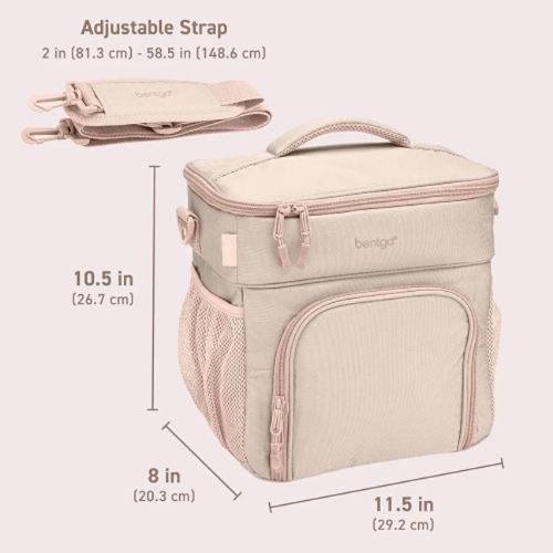 Bentgo Prep Deluxe Bag & 60-piece Meal Prep Container Set- Pink  @HOG - Home, Office, Garden, Online Marketplace

