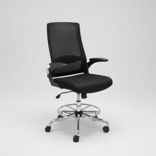 Black Fabric Executive Office Chair @HOG - Home Office Garden Online Marketplace
