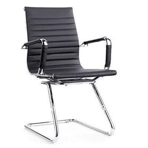 Blaze Black Visitor's Chair - LK248C @HOG - Home Office Garden Online Marketplace