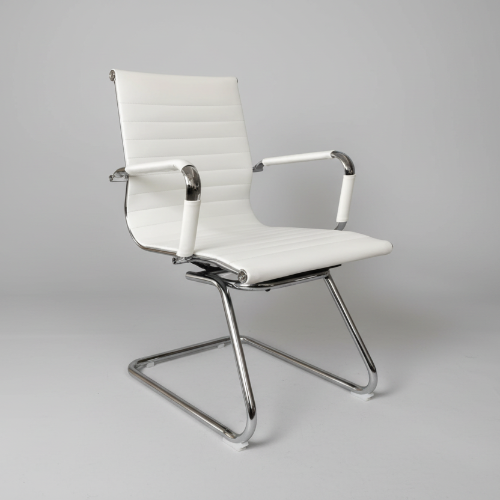 Blaze White Visitor's Chair - LK248C @HOG - Home Office Garden Online Marketplace