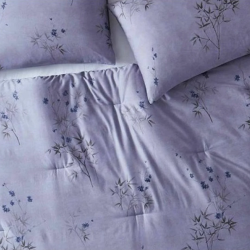 Calvin Klein Home Bamboo Flowers Bedding 3 Piece Set - Queen Comforter, 2 Shams @HOG - Home, Office, Garden, Online Marketplace
