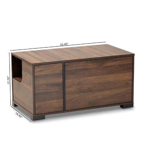 Cat Litter Box Enclosure. @HOG - Home Office Garden Online Marketplace