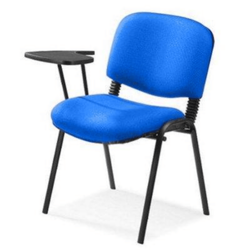 Chair with Writing Pad  - Blue @HOG - Home Office Garden Online Marketplace