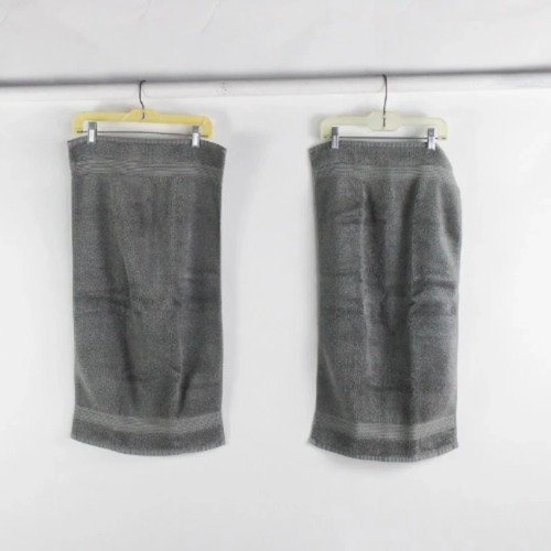 Charisma 4-piece Hand And Washcloth Towel Set - 100% Hygrocotton - Grey @HOG - Home, Office, Garden, Online Marketplace

