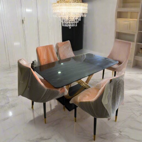 Classic Marble Dining Set. @HOG - Home Office Garden Online Marketplace