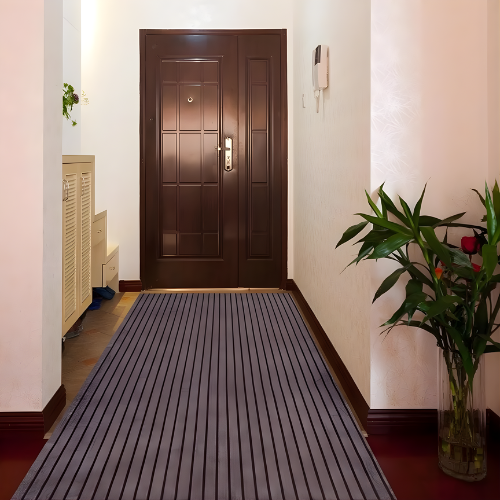 Commercial Grade Door Mat - Brown - 3' X 10'  @HOG - Home, Office, Online Marketplace