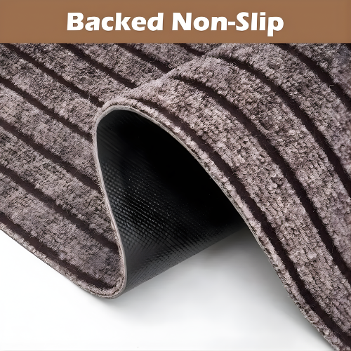 Commercial Grade Door Mat - Brown - 3' X 10'  @HOG - Home, Office, Online Marketplace