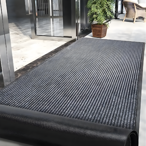 Commercial Grade Door Mat - Grey - 3' X 10' @HOG - Home Office Garden Online Marketplace