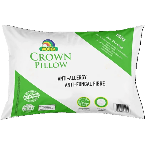 Crown Fibre Mouka Pillow @HOG - Home Office Garden Online Marketplace