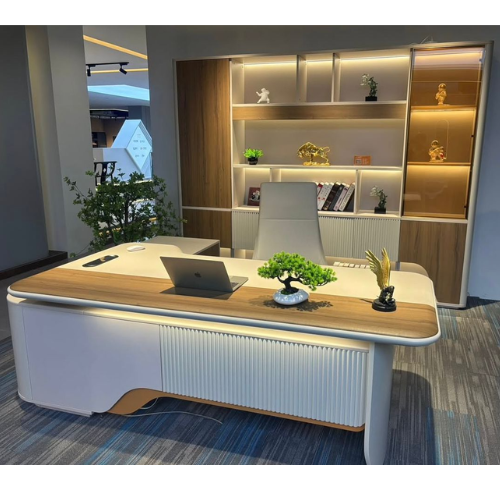 Curved Edge Executive Desk – 2 Meters @HOG - Home, Office, Garden, Online Marketplace