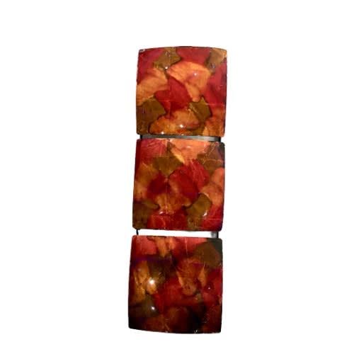 Decor Accents 3 Plate Earth Tone Metal Wall Sculpture. Home Office Garden | HOG-HomeOfficeGarden | online marketplace