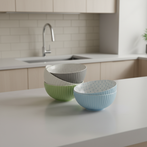 Denmark 4pcs Porcelain Bowl Set @HOG - Home, Office, Garden, Online Marketplace

