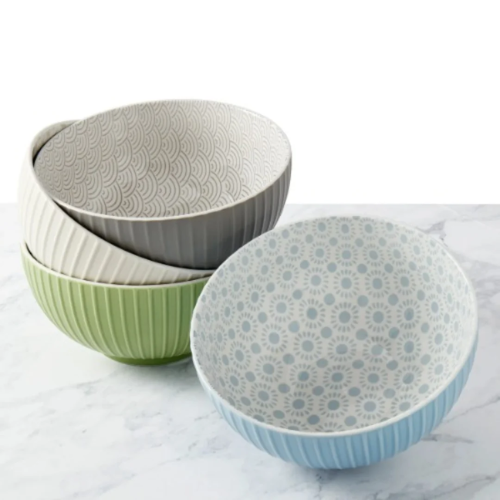 Denmark 4pcs Porcelain Bowl Set @HOG - Home, Office, Garden, Online Marketplace
