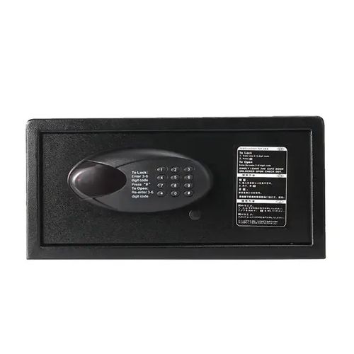 Digital Electronic Safe Box – Black. @HOG - Home Office Garden Online Marketplace