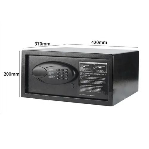 Digital Electronic Safe Box – Black. @HOG - Home Office Garden Online Marketplace