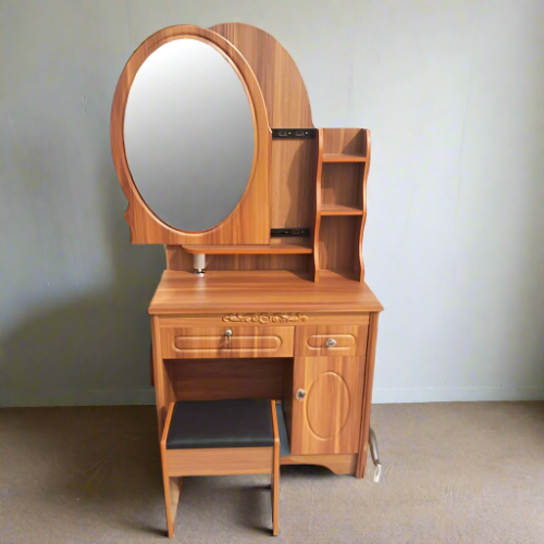 Dresser with Oval Mirror & Stool @HOG - Home Office Garden Online Marketplace
