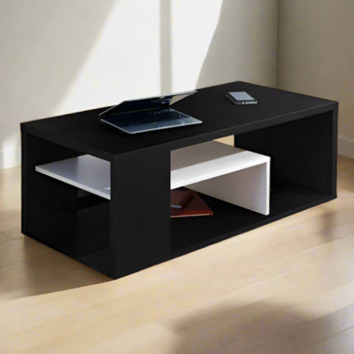Dual Coffee Table with Wood Legs @HOG - Home, Office, Garden, Online Marketplace