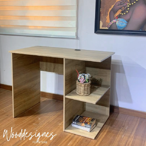 Dunni Table (Light-Oak). @HOG - Home Office Garden Online Marketplace