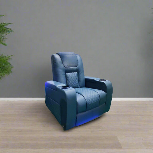 Electric Massage Recliner Chair (Cooling Cupholder) @HOG - Home Office Garden Online Marketplace